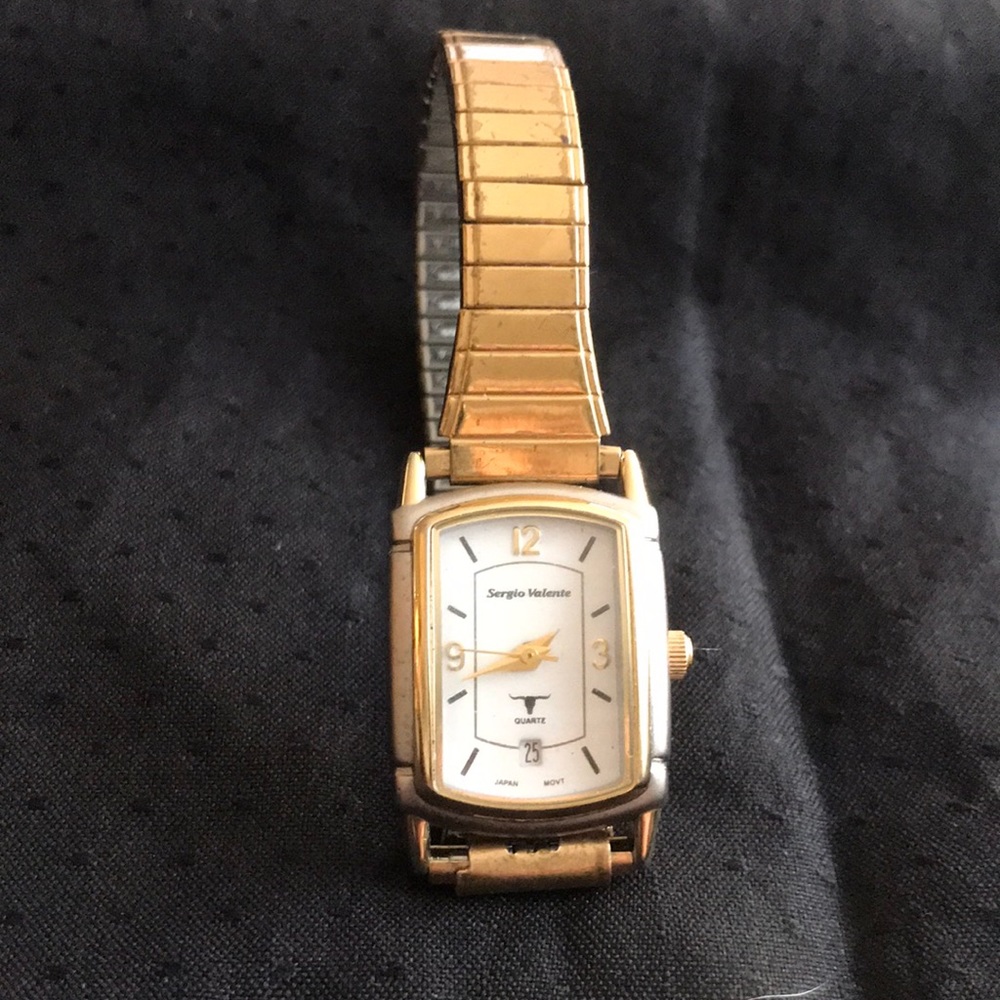 Sergio  Valente Quartz Wrist Watch with Date as